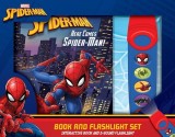 Marvel Spider-Man: Here Comes Spider-Man!: Book and Flashlight Set