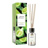 Difuzor cu betisoare parfumate Pure Essence, Ambra si bergamota, Revers, 25 ml
