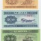 CHINA █ SET █ 1 + 2 + 5 Fen █ 1953 █ P-860c-861b-862b █ UNC