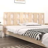 Cumpara ieftin Tăblie de pat, 205,5x4x100 cm, lemn masiv de pin
