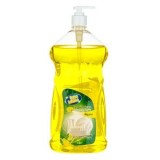 Detergent lichid de vase cu aromă de lăm&acirc;ie, 1.5L, cu pompă, CMCLASS