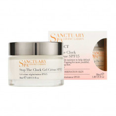 Crema regeneratoare pentru ten SANCTUARY SPA Protect Stop The Clock Gel Creme SPF 15, 50 ml foto