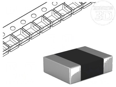 Condensator Tantal 100uF 10VDC SMD B 1411 &amp;plusmn;20% - Interval Temperatură -55&amp;divide;125&amp;deg;C foto