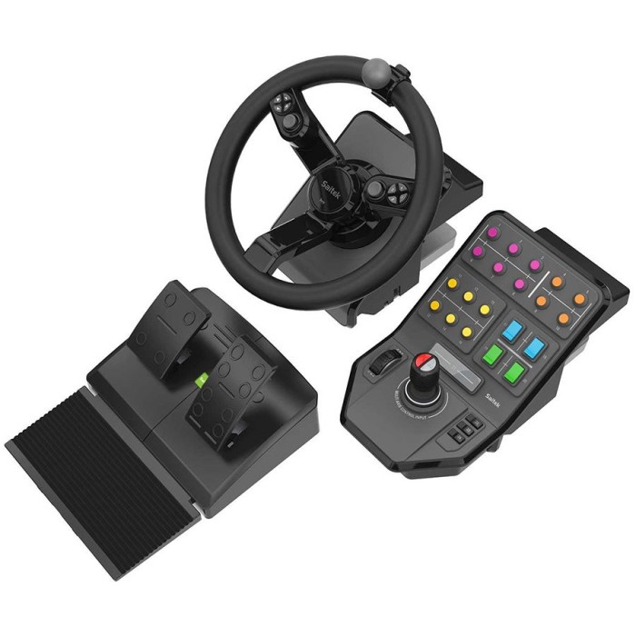 LOGITECH G Saitek Farm Sim Controller - USB &quot;945-000062&quot; (timbru verde 0.8 lei)