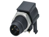 Conector M8 tată cu 3 pini, 4A, 48V, IP67, &icirc;n unghi - PHOENIX CONTACT