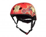 Cumpara ieftin Casca de protectie pentru copii Iron Man 54-58 cm, rosu