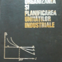 Organizarea și planificarea unităților industriale - Paraschiv Vagu