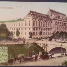 1908 - București, Palatul Justitiei