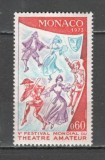Monaco.1973 Festival mondial de teatru amator SM.567