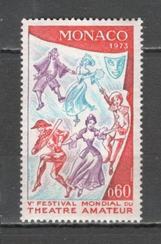 Monaco.1973 Festival mondial de teatru amator SM.567
