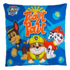 Perna decorativa albastra pentru copii &amp;quot;Paw Patrol&amp;quot; 30X30 foto