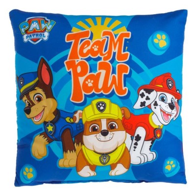 Perna decorativa albastra pentru copii &amp;quot;Paw Patrol&amp;quot; 30X30 foto