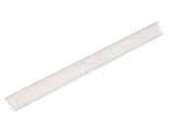 Profil Aluminiu pentru Module LED Alb 2m FIX16 de Suprafață