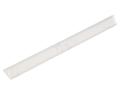 Profil Aluminiu pentru Module LED Alb 2m FIX16 de Suprafață foto