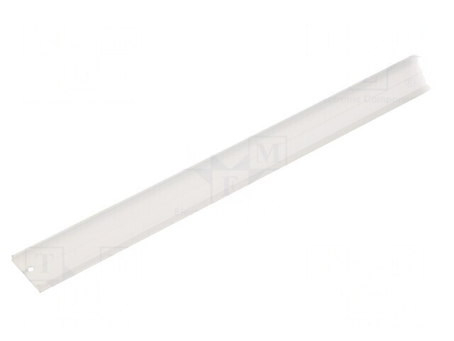 Profil Aluminiu pentru Module LED Alb 2m FIX16 de Suprafață