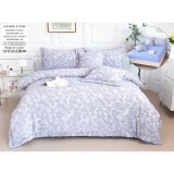 Cumpara ieftin Lenjerie Bumbac Fin, Gofrat 6 Piese cu Elastic - PIT303