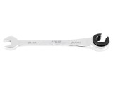 Cheie combinată 8mm NEO TOOLS oțel crom-vanadium crestată cu piedică