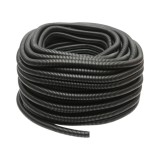 Tub flexibil copex 20mm fara fir, polietilena Hdpe, 320N negru 50m/rola