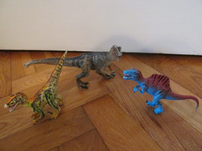 Figurine dinozauri calitate buna,mojo/lot foto
