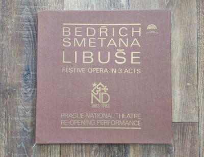 Set box 4 discuri vinil: Bedřich Smetana &amp;ndash; Libu&amp;scaron;e foto