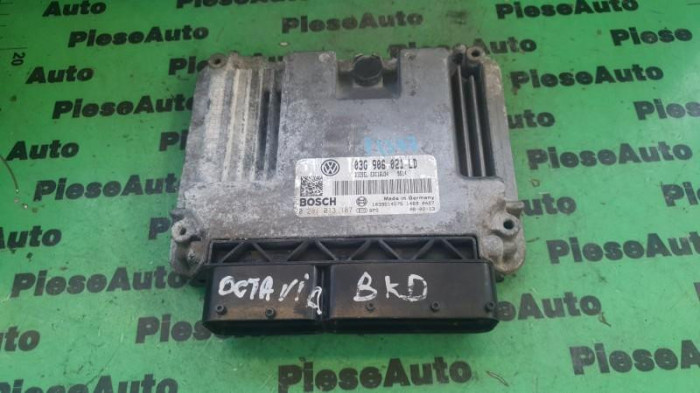 Calculator motor Skoda Octavia 2 (2004-&gt;) 0281013187