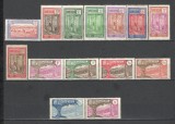 Camerun.1927/38 Motive traditionale 14 buc. XC.405