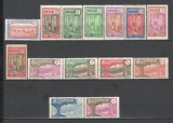 Camerun.1927/38 Motive traditionale 14 buc. XC.405, Nestampilat