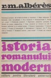 Istoria romanului modern - R. M. Alberes (cateva sublinieri in creion)