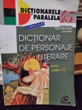 Dictionar de Personaje literare pentru clasele V-VIII - Adina Elena Sasu