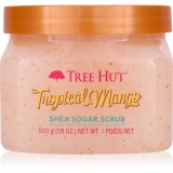 Tree Hut Shea Sugar Scrub Tropical Mango exfoliant din zahar unt de shea 510 g