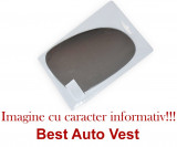 Sticla oglinda Jeep Cherokee (Kj), 09.2004-01.2008, Jeep Grand Cherokee (Wh), 01.2005-07.2010, Dreapta, Crom, Fara incalzire, Convex, BestAutoVest 34, AutoLux