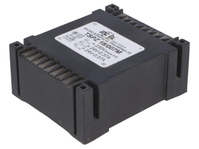 Transformator &amp;icirc;ncapsulat 24V 18VA PCB foto