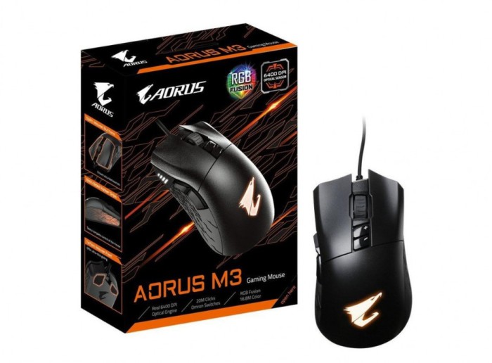 Mouse Gaming GIGABYTE AORUS M3