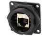 Soclu RJ45 Cat 6 Ecranat IP67/IP68 8P8C
