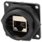 Soclu RJ45 Cat 6 Ecranat IP67/IP68 8P8C