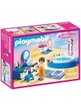 Set Playmobil Bathroom With Tub (70211)