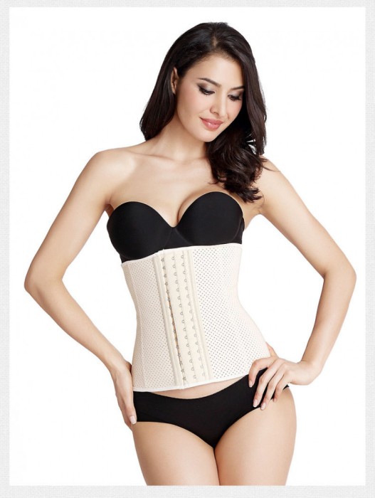 M773-15 Corset tip brau din latex cu perforatii