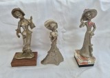 Lot Statuete Vintage Peltro !!!