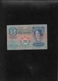 Austria Austro Ungaria 20 kronen korona 1913 seria071162
