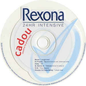 CD promotional Rexona 24 HR Intensive, fără coperți foto