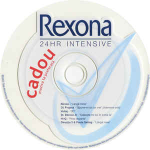 CD Promoțional Rexona 24 HR Intensive, original
