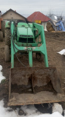 Tractor deutz fahr 4007 foto