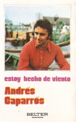 Casetă audio Andr&amp;eacute;s Caparr&amp;oacute;s &amp;lrm;&amp;ndash; Estoy Hecho De Viento, originală foto