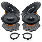 Cumpara ieftin Pachet difuzoare auto Hertz Dieci dedicat Toyota Prius 2009-2015, RMS 90W