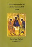 Protosinghel Chiril Zagrean - Ganduri de monah Vol. 3 Poezii Carte Romana Brosata Buna 1996
