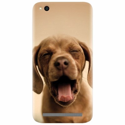 Husa silicon pentru Xiaomi Redmi 5A, Cute Yawning Puppy foto