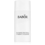 BABOR Cleansing Refining Enzyme &amp; Vitamin C Cleanser curatare usoara dupa exfoliere &icirc;n pulbere 40 g