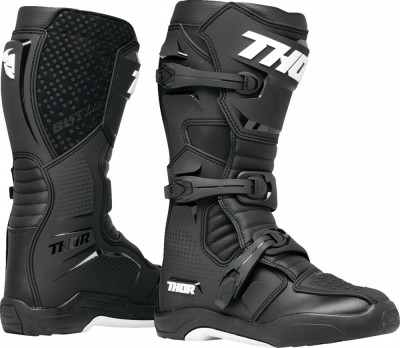 Cizme atv/cross Thor Blitz XR, culoare negru, marime 45 Cod Produs: MX_NEW 34103078PE foto