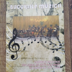 Bucuriile muzicii, prof Ambrus Vilmos si Marc Rodica, monografie