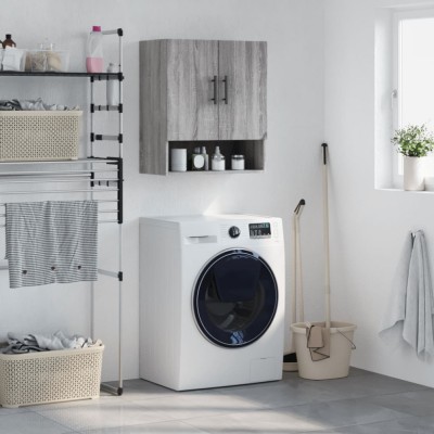 vidaXL Dulap de perete, gri sonoma, 60x31x70 cm, lemn compozit 829938 foto